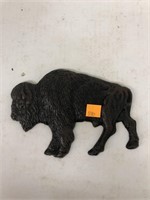 Bison Cast Iron Wall Decor