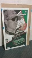 Framed Nascar Bobby Labonte Poster 20x30"