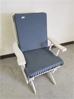 Glider chair redone