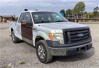 2011 Ford F-150 EXT CAB XL 6.5FT BED 2WD