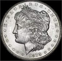 1878-CC US Morgan Silver Dollar Gem BU from Set