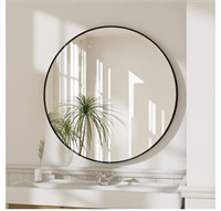 LFT HUIMEI2Y Wall Circle Mirror Large Round 28Inch