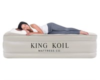 King Koil Luxury California King Air Mattress