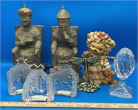 Oriental Statues, Glass Nativity Pieces and More