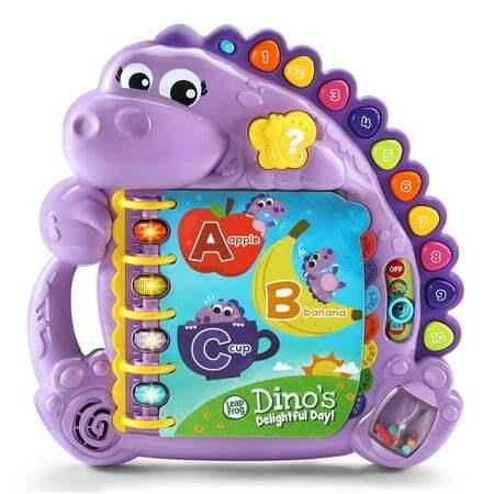 $40  LeapFrog Dino's Delightful Day Book