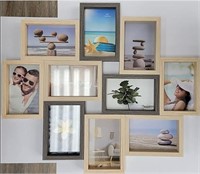 Collage Frame - Metropolitan (10 - 4 X 6)