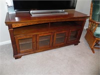 Wooden TV Stand - Sumter Cabinet