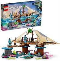 LEGO Avatar: The Way of Water Metkayina Reef Home