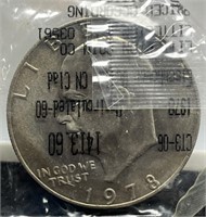 1978 Ike Dollar Unc.