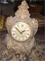 Genuine Mother of Pearl Handcrafted Clock