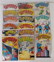 15pc Silver Age DC Superboy Comic Books