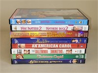 BUNDLE OF 8 DVDs