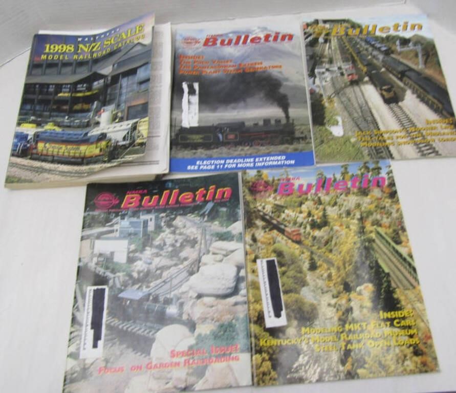 Model Railroad Train Magazines & Walthers 1998