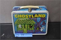 Ghostland Metal Lunchbox
