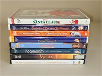 BUNDLE OF 8 DVDs