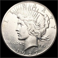 1927 Morgan Silver Dollar UNCIRCULATED