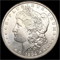 1904 Morgan Silver Dollar UNCIRCULATED