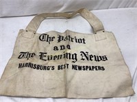 Vintage Newspaper Bag