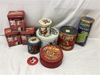 Assorted Tins