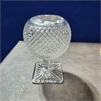 Westmoreland English Hobnail Crystal Ivy Ball Vase