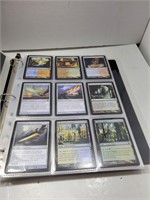 Binder of Magic The Gathering Cards, See Desc.