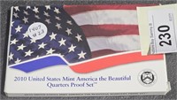2010 US Mint America The Beautiful quarters