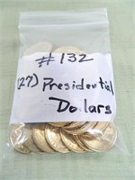 (27) Presidential Dollars