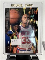 GRANT HILL ROOKIE BASKETBALL CARD