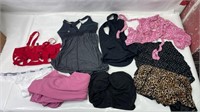 Womens clothing lot with Victorias Secret bra