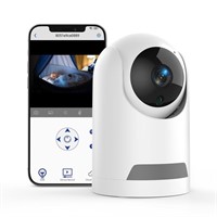 P905  GPED Baby Monitor 4MP WiFi Camera - Two-Way