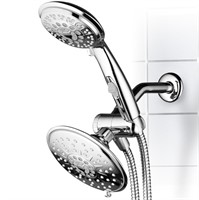 P868  HydroLuxe Dual Shower Head 6-inch