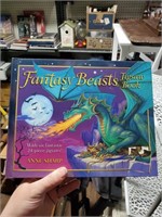 Fantasy Beasts Jigsaw Book