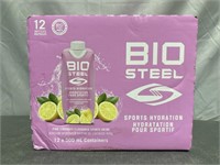 Bio Steel Pink Lemonade Flavoured Sports Drink 12