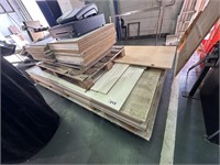 Timber Wardrobe (Disassembled)