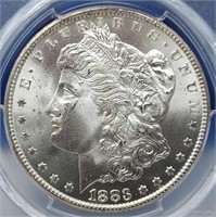 1883-CC $1 PCGS MS 65+