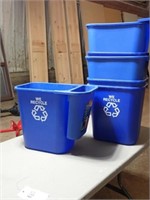 (6) Recycling Bins - NEW!