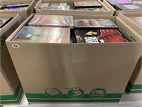 BOX OF APPROX. 100 DVDS