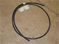 Fuel Line SAE-30R7 100+' L 3/8" Line