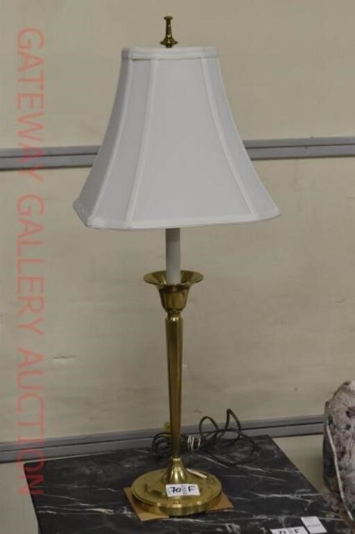 Pair of Table Lamps: