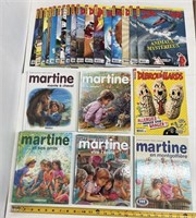16 récits de Martine+ 18 débrouillards 2018-19