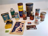 Vintage Automobile Patch Kits, etc.