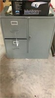 Filing cabinet with Keys