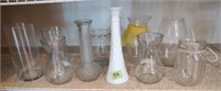 Glass Vases - med sizes