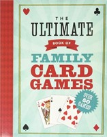 (P) The Ultimate Book of Family Card Games