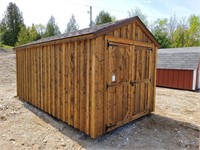 8' x 16' Shed