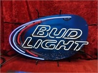 Bud Light Neon sign. 30"x19.5"