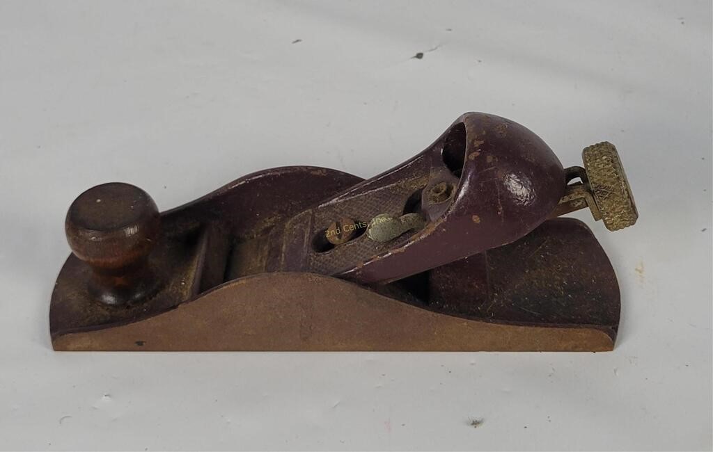 Vtg Small Hand Plane Usa