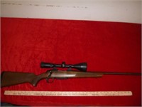 Browning A-Bolt 308 Win Bolt Action Rifle & Scope