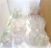 Misc Bar Glasses & Crystal Dishes