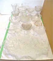 Misc Compotes & Crystal Dishes